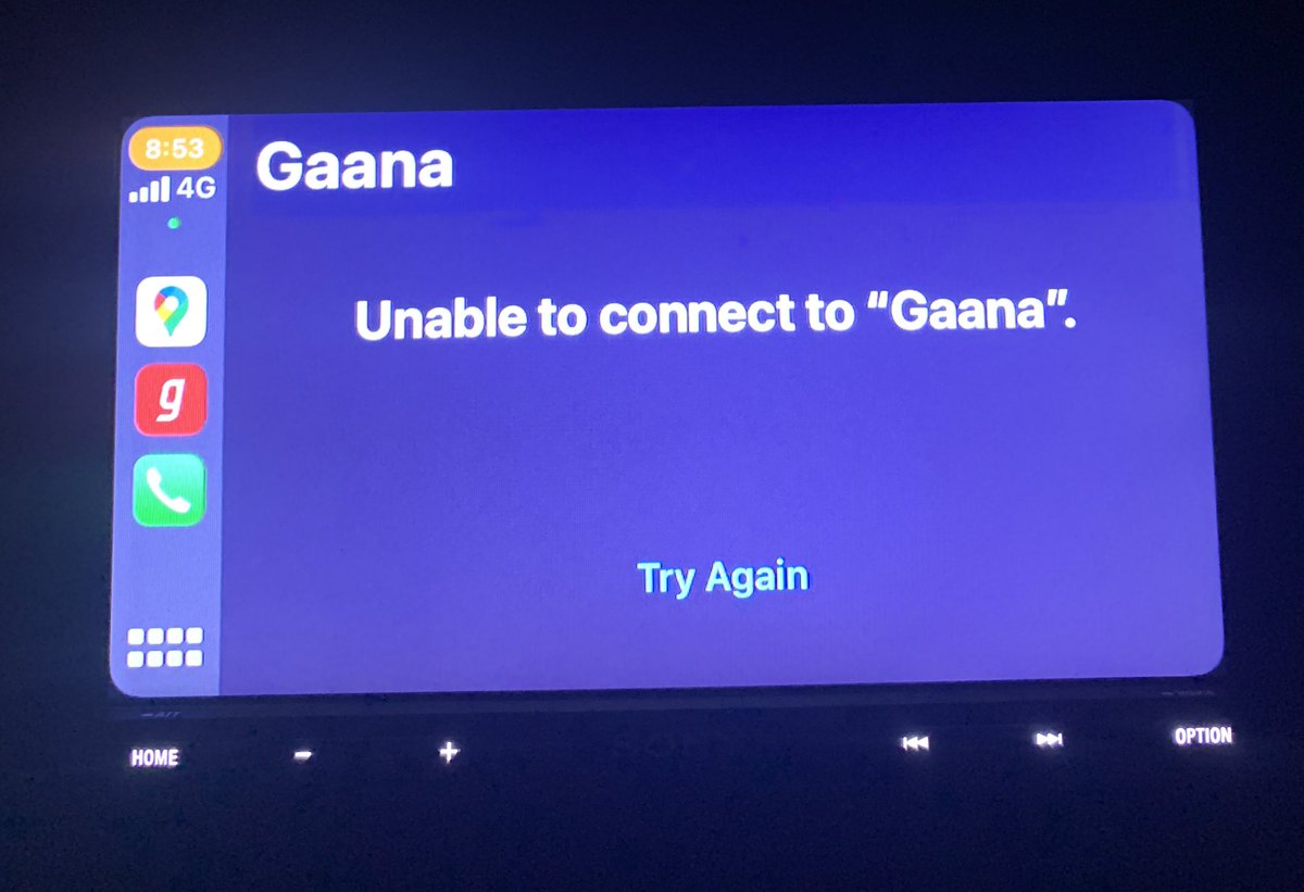 cdilip2007's tweet photo. @gaana why is this so ???👎🏿👎🏿 https://t.co/rkwmXFUARM