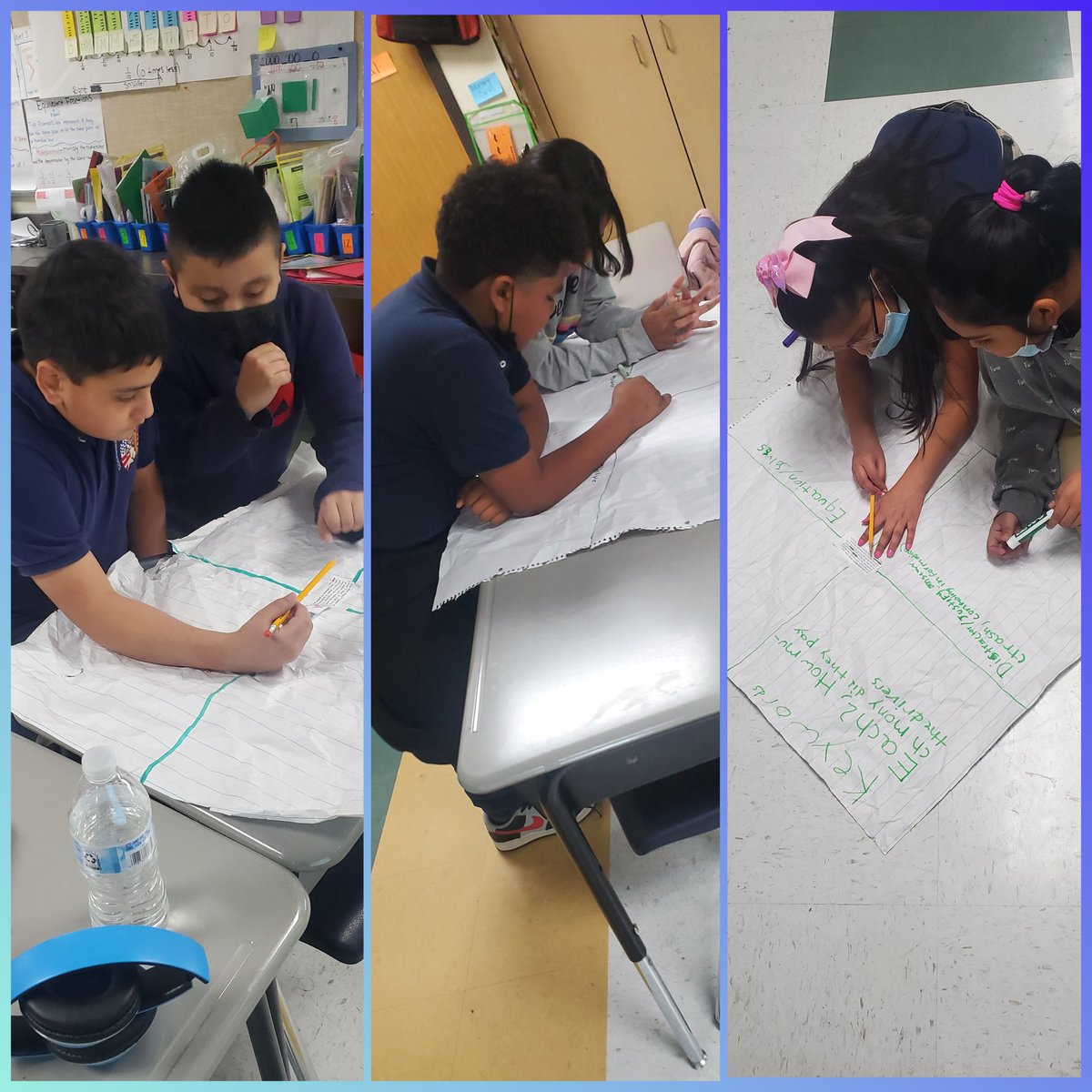 Marisol Ribota (@m_ribota) on Twitter photo Who knew a snowball fight could reinforce student learning?
Think and Throw to analyze two-step word problems.
<a href="/SophiaVFierro1/">Sophia V. Fierro</a>
<a href="/garcia_sindygar/">Sindy Garcia</a> <a href="/lead4ward/">lead4ward</a>
<a href="/CHESMightyHawks/">Constance Hulbert</a> Who knew a snowball fight could reinforce student learning?
Think and Throw to analyze two-step word problems.
<a href="/SophiaVFierro1/">Sophia V. Fierro</a>
<a href="/garcia_sindygar/">Sindy Garcia</a> <a href="/lead4ward/">lead4ward</a>
<a href="/CHESMightyHawks/">Constance Hulbert</a>