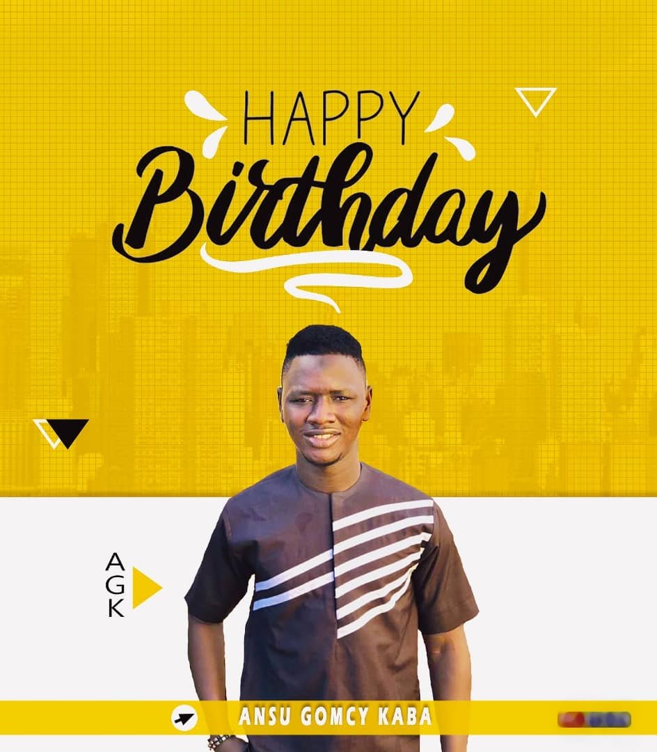 MON JOUR TANT ATTENDUE EST ENFIN ARRIVÉ, MON 25 FÉVRIER GLOIRE À DIEU 🙏
JOYEUX ANNIVERSAIRE À MOI MÊME 🎂🎂
#AGK_25 🎁👑🎂
#AGK_LA_SAGESSE 👏