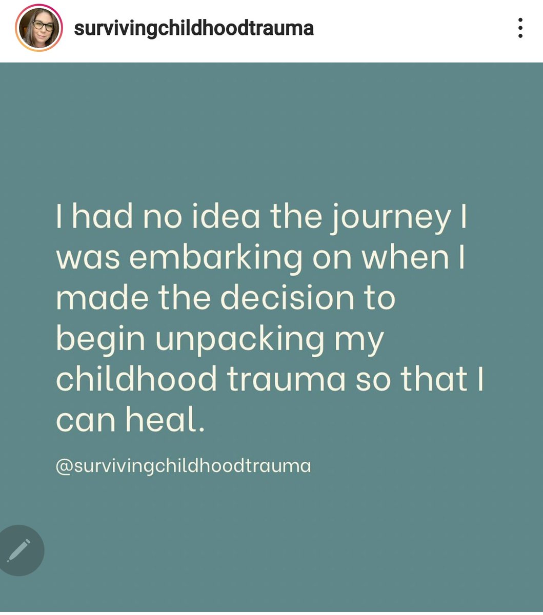 CbyRae's tweet image. This Instagram page is always on point. Literally my thoughts today! I'm not quitting but I also have to say I was not expecting so many emotions. #CRYING #emotions #Healing #healingjourney 
linktr.ee/survivingchild…