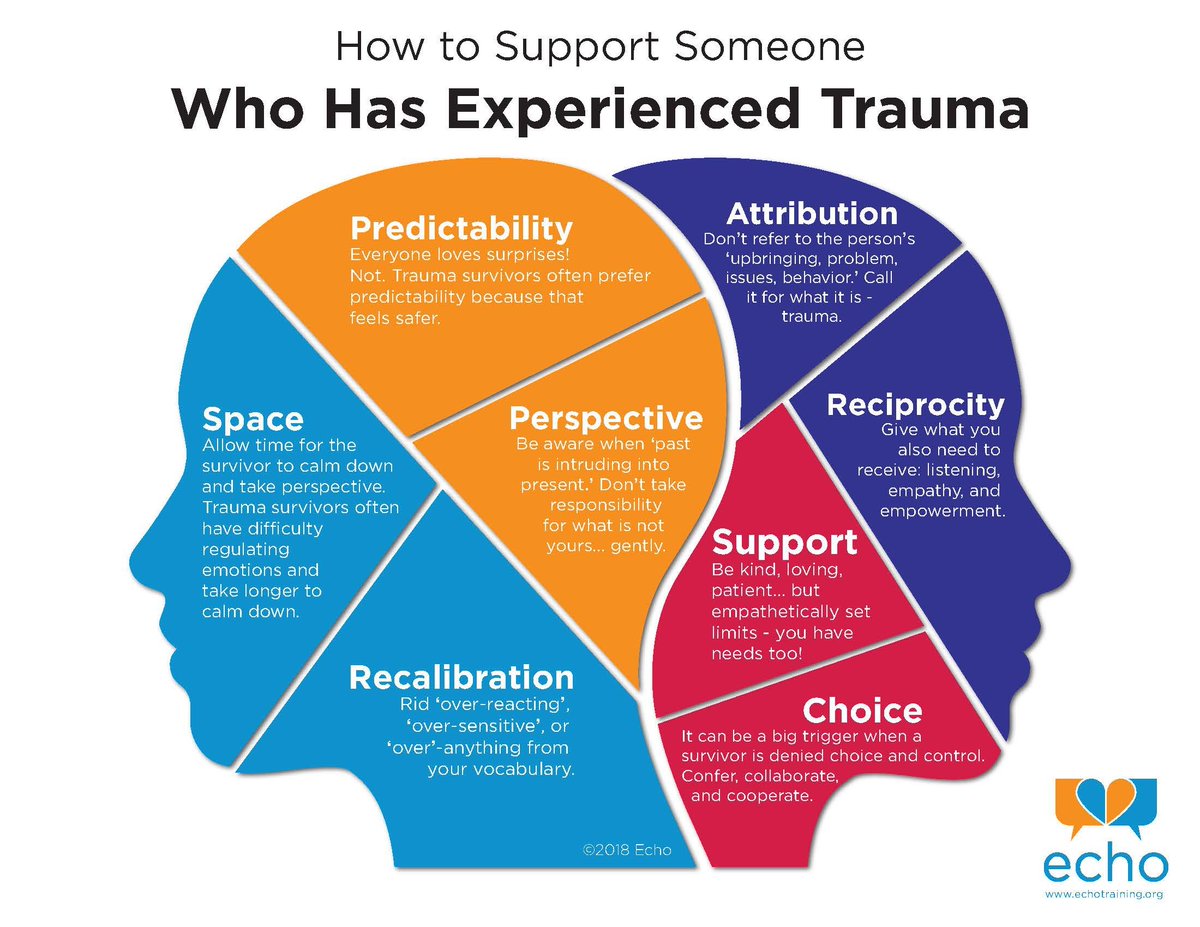 CbyRae's tweet image. Echo Training provides ways to support a trauma survivor.
@EchoTrainingOrg