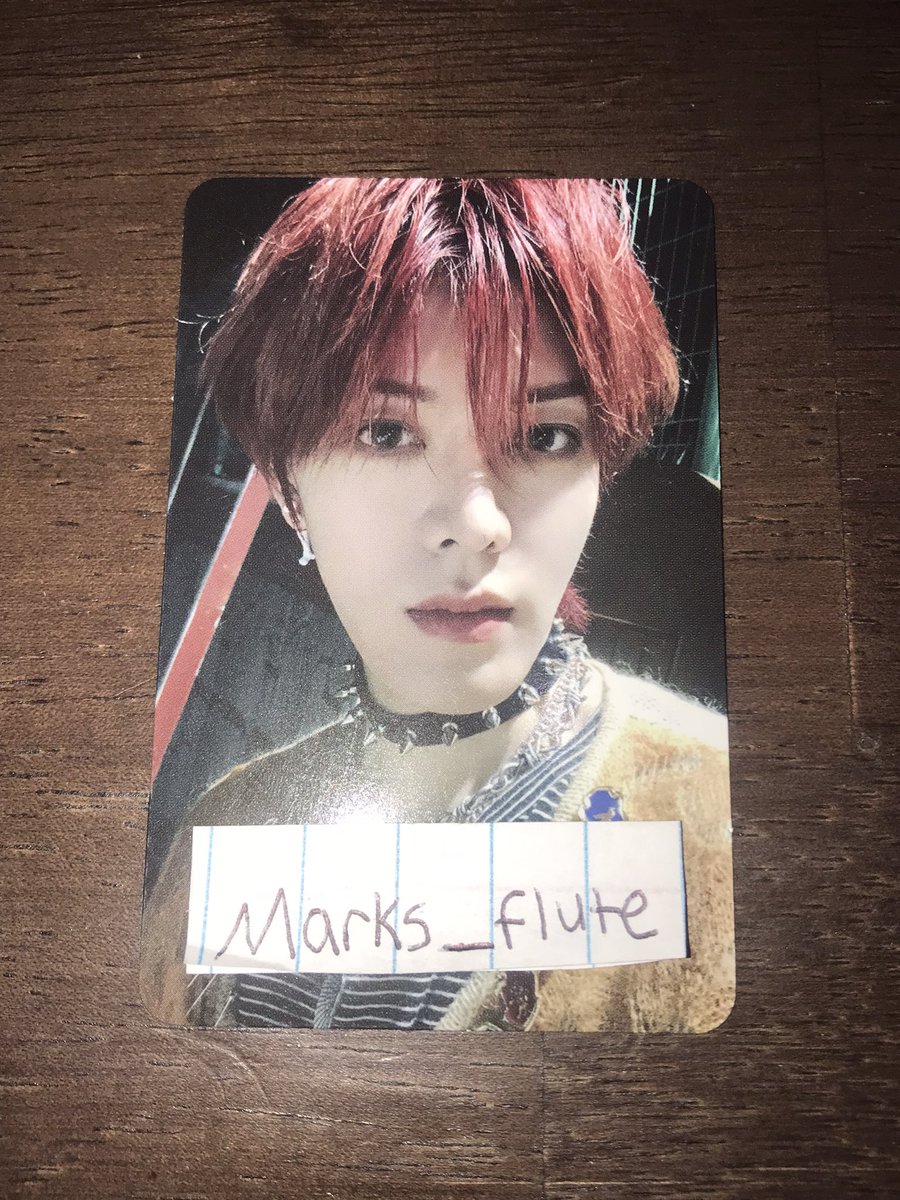 marks_flute's tweet photo. WTT
📍 USA 🇺🇸 
🌎 WW ❌

nct 2021 universe (jewel case ver.)

Have : yuta 

Want : johnny,shotaro,jungwoo or haechan
tags: nct wtt #NCT런쥔 #YUTA nct wtt nct universe yuta nct 2021

rt pls 💓 @KTradesUSA_ @selling_nct_usa @nctwttusa  @pctradeusa @kpoptrade_ https://t.co/4ZXG8KYYR2
