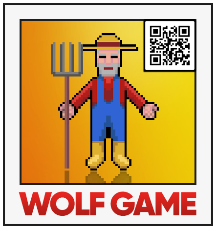 0xZuse's tweet photo. My idea was to bring the @wolfdotgame community together while having fun and spreading news of the game to new faces, hence stickers! If you would like to make your own stickers, I'd be more than happy to send you the PSD file! Discord : Zuse.eth#0001

#Pack11072 @ajv https://t.co/dbMmQRbyya