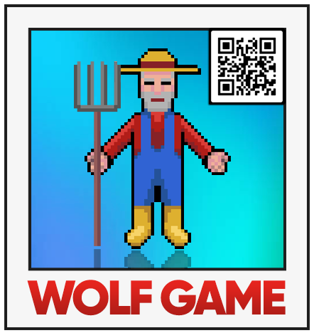 0xZuse's tweet photo. My idea was to bring the @wolfdotgame community together while having fun and spreading news of the game to new faces, hence stickers! If you would like to make your own stickers, I'd be more than happy to send you the PSD file! Discord : Zuse.eth#0001

#Pack11072 @ajv https://t.co/dbMmQRbyya
