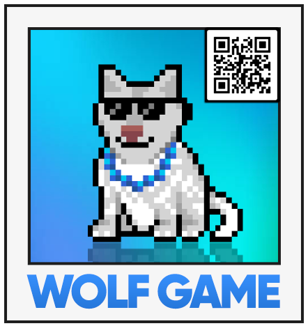 0xZuse's tweet photo. My idea was to bring the @wolfdotgame community together while having fun and spreading news of the game to new faces, hence stickers! If you would like to make your own stickers, I'd be more than happy to send you the PSD file! Discord : Zuse.eth#0001

#Pack11072 @ajv https://t.co/dbMmQRbyya