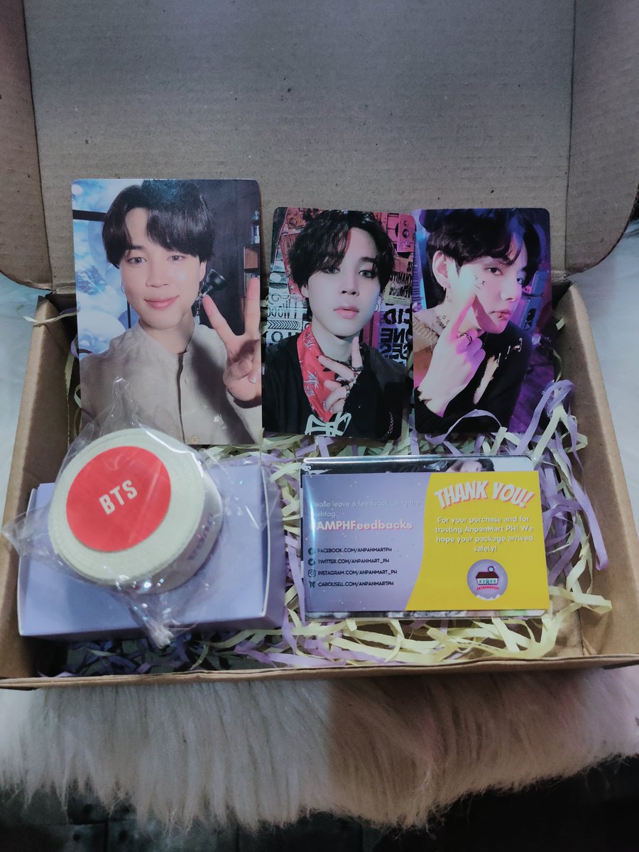 pjmlilfairy's tweet photo. Thank yoou so much as always @anpanmart_ph💜🙏🏻 You always give the best customer service💯 My items arrived safely yesterday. Super secure and gandaa ng pagka pack. To more budols with u po atee, labyoouu😘💜💜 https://t.co/ZPFuHjuKLN