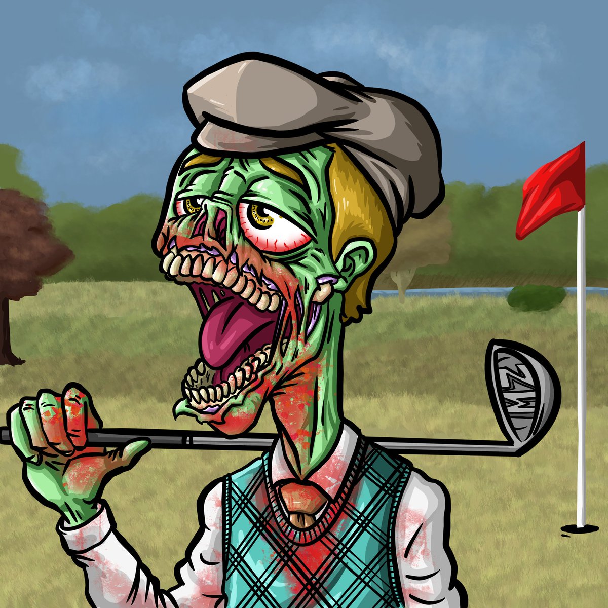 MidnightZombiez's tweet photo. @louiemendez_mc just dropped a legendary for @ikoniknft, Say hello to Shank!!

Next up is Rare Zombie #50, the LAST zombie in Phase 1! Listing goes live tomorrow 2/25 6PM CST. Sneak peak in the telegram group. $XPR #NFT #ProtonNFT #Zombiez 

https://t.co/IsNYPA7yFM https://t.co/hqS1zVipzW