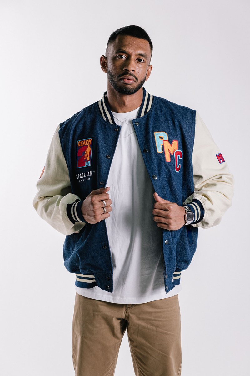 TTAlliance_'s tweet photo. We're giving away a PMC x Space Jam Varsity Jacket worth US$120 during today's Happy Hour!

There'll also be a WL giveaway for an exciting project 😉

More deets will be revealed throughout the day 👀

See you on Discord @ 6pm GMT+8!

https://t.co/y4AIk7iwof

#TheTigerArchives https://t.co/yorQ0PaOnz