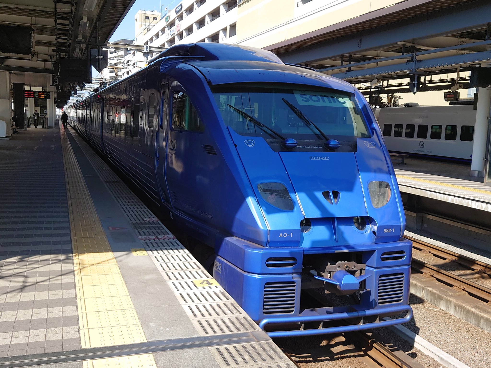 Imadegawa075 大分からソニック70号に乗車 臨時化された速達タイプ T Co Vod0azoqmw Twitter
