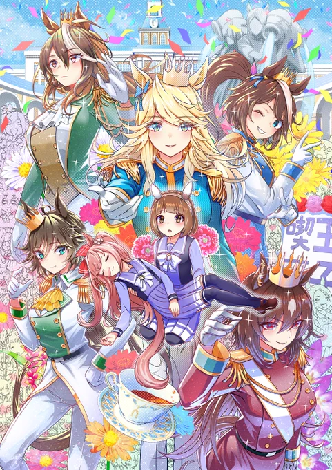 1周年なので、明日20:00配信に向けて今から推しを数人、タイムアタックで描きます。まだ推しを明確に発言してないので、予想と違ってたらすいません。
#絵柄が好みって人にフォローされたい #ウマ娘 