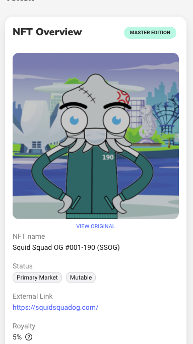 My lottery ticket number 174 got selected for <a href="/SquidSquadOG/">Squid Rats</a>. Can't wait for the game! 

#NFT  #NFTs  #NFTCommunity #NFTdrop #PlayToEarn #SquidSquadOG #SSOG
