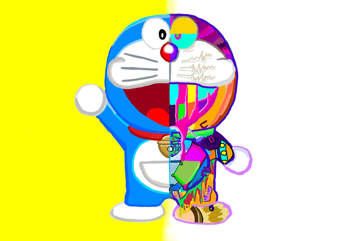 CD_drawing's tweet photo. Check out this item on OpenSea https://t.co/Taor5fXLkJ via @opensea 

#OpenSeaNFT #opensea #openseaart #NFT #NFTCollection #drawing #painting #doraemon #CD #cool #art #artwork #illustration https://t.co/TZUT7PFQkD