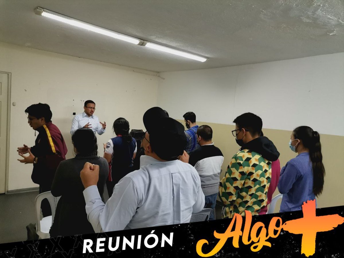 FjuGuatemala's tweet photo. La Fju de la Sede Nacional y la Fju de Villa Nueva realizaron el dia de hoy el encuentro Algo a Más, donde cada joven aprendió sobre como servir mejor y mantener una comunión con Dios.
#fjuguatemala
#enlafe
#Juntosymezclados https://t.co/29Px0EThMP