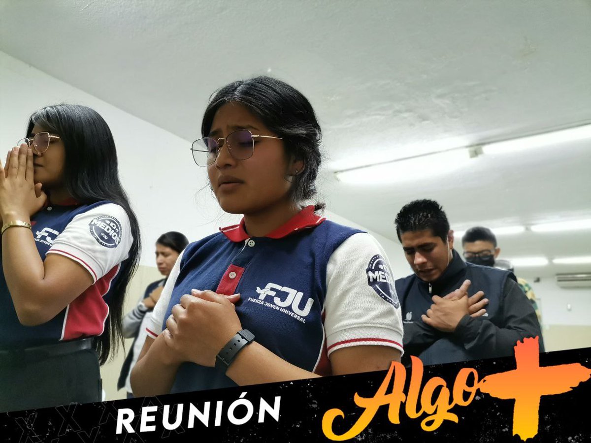 FjuGuatemala's tweet photo. La Fju de la Sede Nacional y la Fju de Villa Nueva realizaron el dia de hoy el encuentro Algo a Más, donde cada joven aprendió sobre como servir mejor y mantener una comunión con Dios.
#fjuguatemala
#enlafe
#Juntosymezclados https://t.co/29Px0EThMP