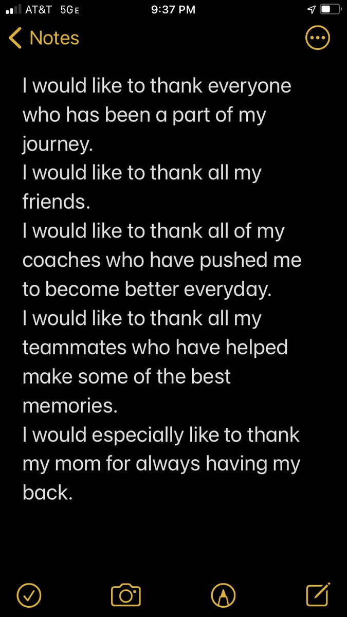 AdamPolacko's tweet photo. I will be going to school and playing football for the next 4-5 years at the University of Mount Union. I would like to thank @CoachGeoffDartt for believing in me and giving me the privilege to join the standard. Go Raiders!
#Committed #Grateful https://t.co/9lUGPrhcpD