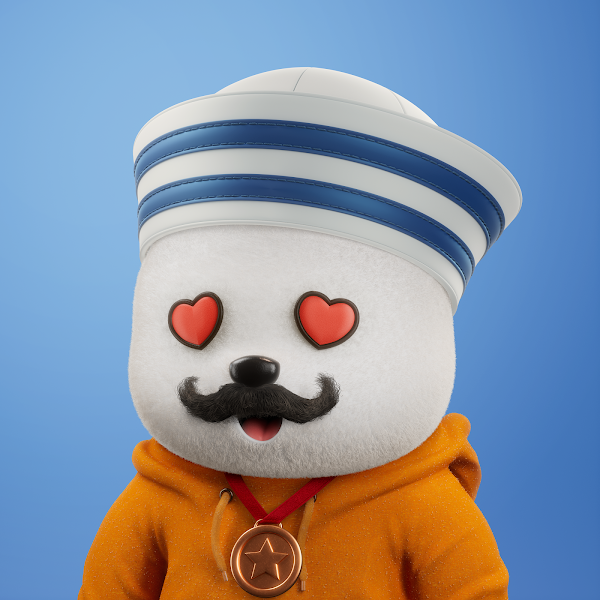 VitaminDood's tweet photo. @_visualmiles @ThePixlverse @winterbearsnft Love the art... these look so nice. Not quite vibing with the one I minted, but looking for my forever bear out there :) #WBfam https://t.co/kXyEluEnLX