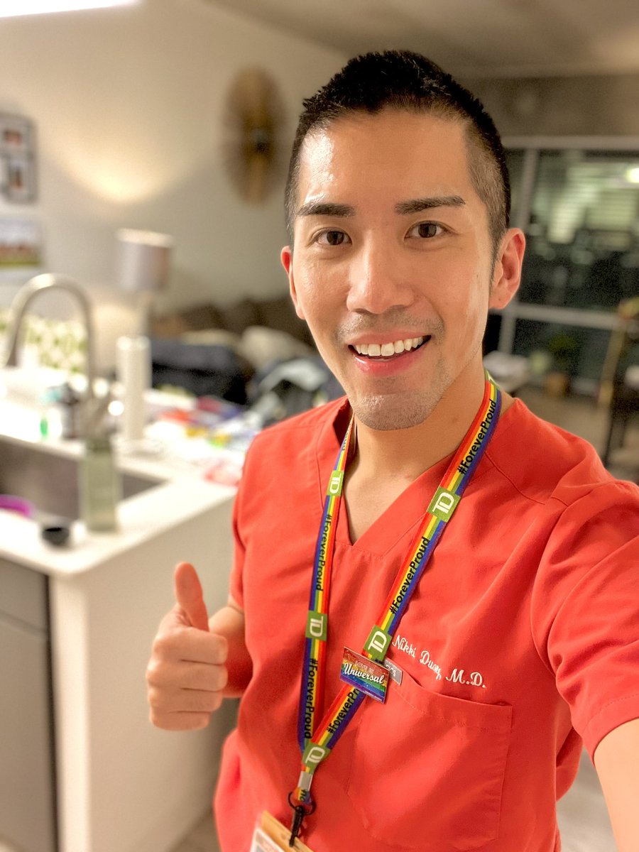 🚨Rainbows in Gastro 🌈 
A safe space for #LGBT in #GI &amp; #Hepatology to meet &amp; collaborate!

📣Our mission ➡️ CHARM 
❤️Community
💜Healing
💛Advocacy 
💚Research 
💙Mentorship

DM if interested in joining! 
#medtwitter #gitwitter 
I proudly express myself and hope you can too!