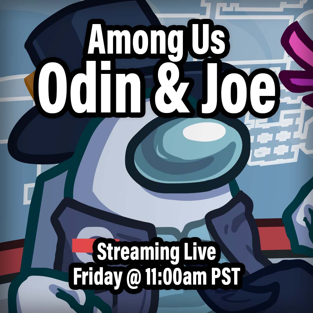 OdinMakes's tweet photo. Odin's Patreon crew is growing! Join us at 11:00am as we eject the innocent and let the impostors win... Wait, no... *Odin was NOT the Impostor* https://t.co/6CmdXMf9wo

#games #gaming #sus #amongus #stream #streamer #livestreaming #livestream #streaming https://t.co/cA3wFEuG5I
