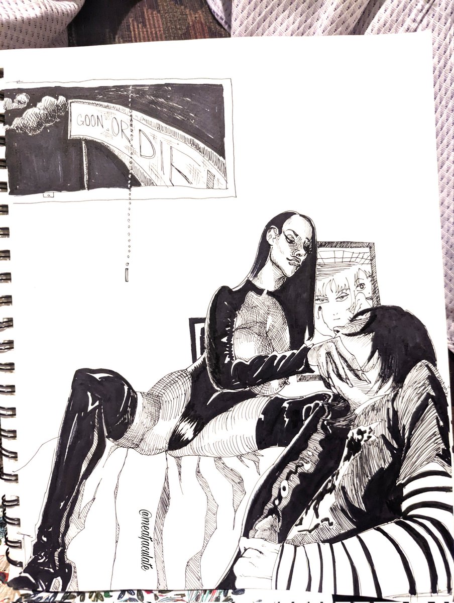 meatjaculate's tweet image. Goon or Die Alt. #art #draw #drawing #nsfwart