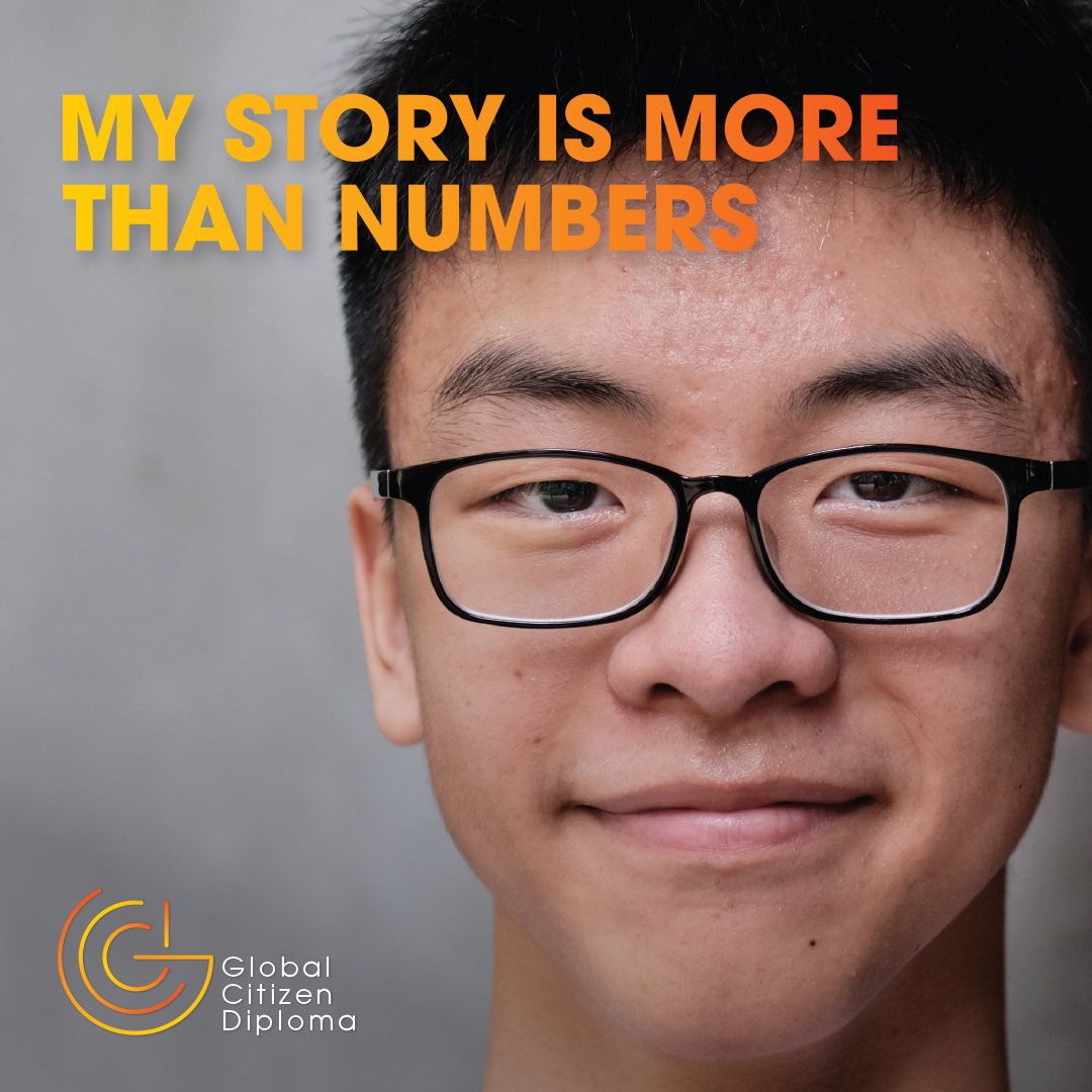 Global Citizen Diploma (@diplomaglobal) on Twitter photo "I could tell you my grades. Or I could tell you how helping run the social club for younger students improved my leadership and communication skills. My story is more than numbers." -Travis, HKA
#MyStoryIsMoreThanNumbers #globalcitizenship #CommunityEngagement <a href="/HongKongAcademy/">Hong Kong Academy</a> "I could tell you my grades. Or I could tell you how helping run the social club for younger students improved my leadership and communication skills. My story is more than numbers." -Travis, HKA
#MyStoryIsMoreThanNumbers #globalcitizenship #CommunityEngagement <a href="/HongKongAcademy/">Hong Kong Academy</a>