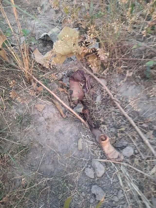 miN13700's tweet image. Ko Soe Moe, Kankaly Kone villager, riding moto, was arrested, tortured & killed during raid by junta forces in Kankaly Kone vlg, Sagaing's Taze tsp on Feb 21, & his body was found buried on Feb 24 & his moto was also burnt down
#2022Feb25Coup
#WhatsHappeningInMyanmar
tw // death