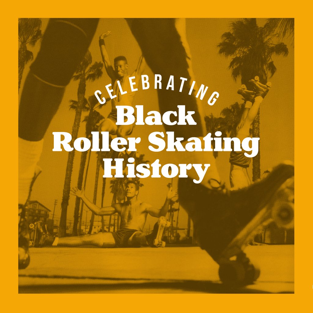 RiedellRoller's tweet photo. It is important to reflect on the impact that Black Skaters have had on the culture of roller skating. From activism to music, athleticism and joy... roller skating has continually benefitted from contributions of the Black Community. ⁠
⁠
Check our insta for resources! 
⁠
⁠ https://t.co/ubh9Qvc3IH