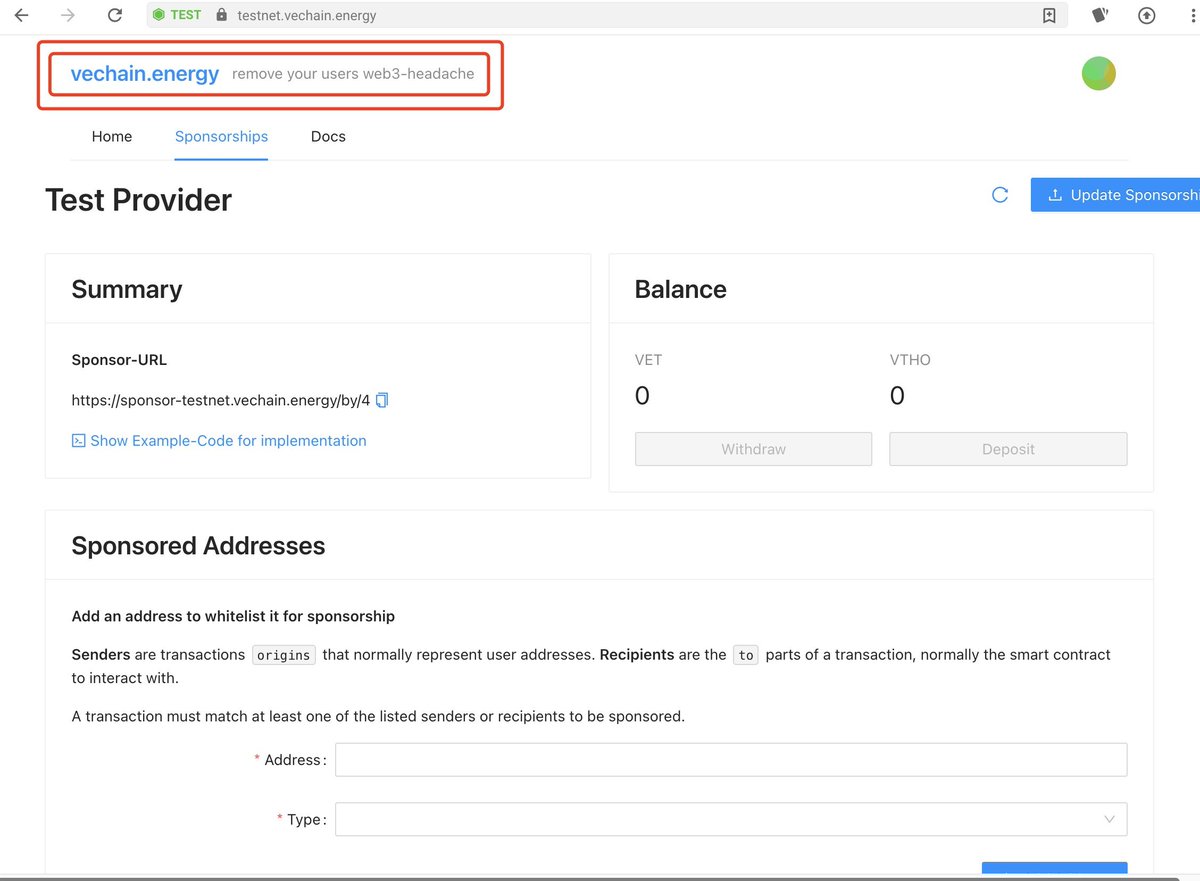 Tried it myself. The sub-title is good, too. Another VeChain-specific infrastructure! 😃If it can move the decision logic to a scripting language then even better.