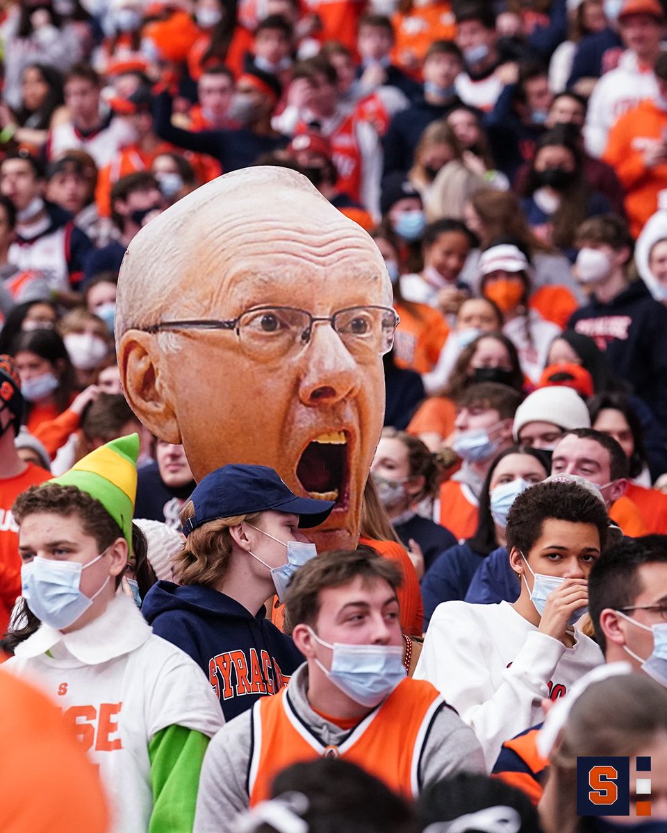 It's happening people!

🍊 Orange Out 🍊
Saturday vs. Duke

🎟 Cuse.com/tickets