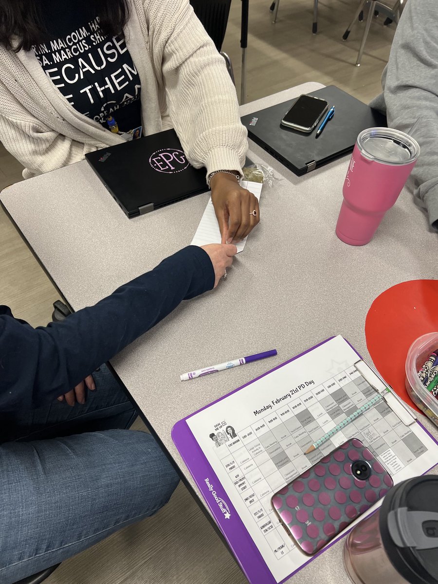 Counselorette16's tweet photo. Had a blast this week in PD with my Hancock Family! 

It was so much fun to make single-handed paper planes💙💛💙💛! Our little Hawks are going to LOVE this!!! 

#quickcollaborations #hancockcfisd https://t.co/5H7qBP921T