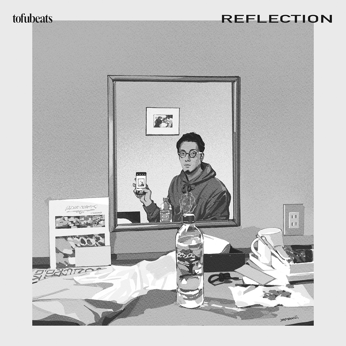 tofubeastsのニューアルバム「REFLECTION」今回もイラストレーターの山根慶丈さんといっしょにアートワークをデザインさせてもらいました。本日よりリード曲が先行リリースです。
https://t.co/3RNwupGUxM 