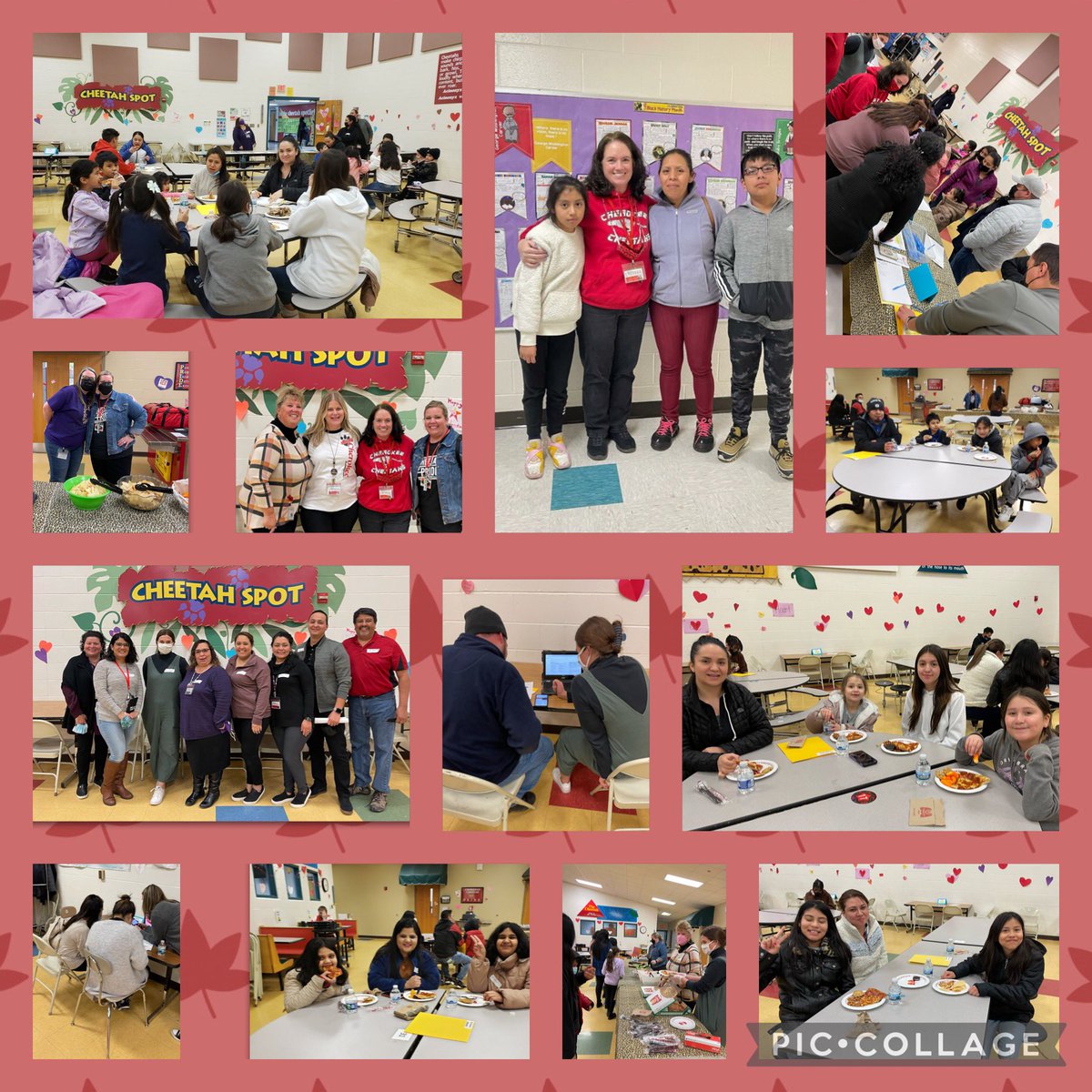 Our 1st ever ESL Connect Tech Night 💻 was incredible! So many families came together to connect in person &amp; online to support their Cheetahs! #cheetahpride #WEareLakota #somosLakota #strongertogether #WEareBetterTogether #DLDay2022