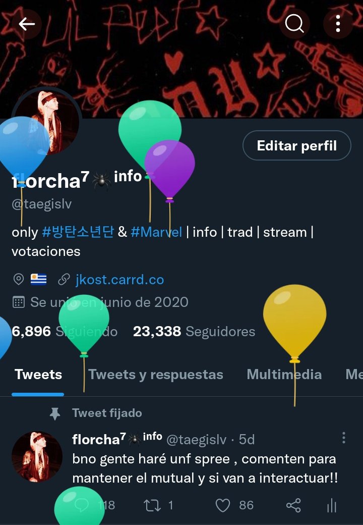 florcha⁷ este año veré a bts tweet media