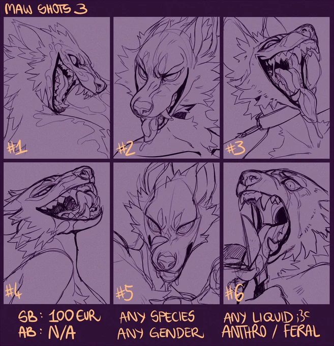 Opening 6 maw slots for the ones interested!
https://t.co/TEoP3RddIz
The money will go towards funding my laptop so I have anything portable and can continue working in case of an emergency.
Please share and retweet 