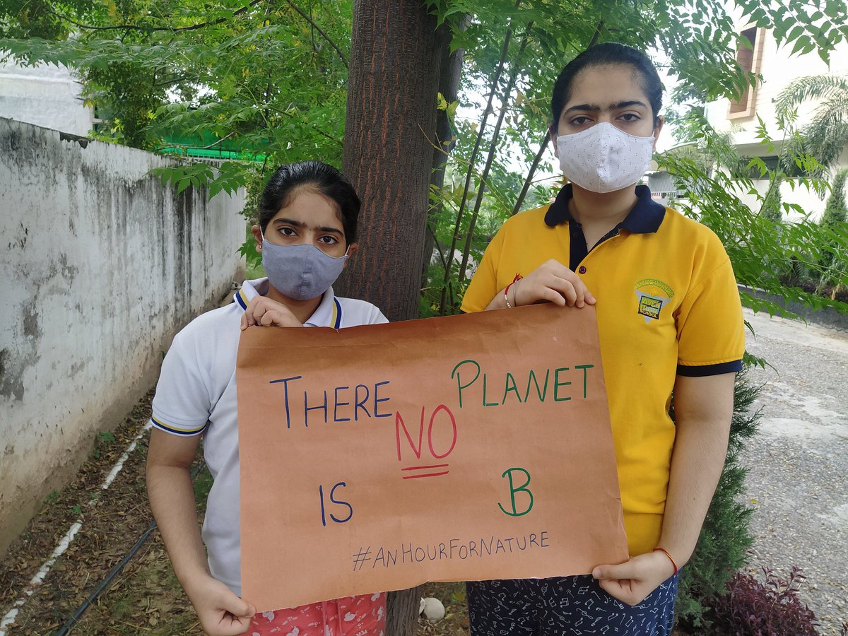 Week 56th #ClimateStrike🌍 in #India. 🇮🇳

We don't want any more #blablabla. Don't let us &amp; the planet down, #ActNow.

#PeopleNotProfit
#FridaysForFuture

<a href="/GretaThunberg/">Greta Thunberg</a> @vanessa_vash <a href="/ImandiU/">Imandi Udukumbura</a> <a href="/MonaPatelT/">Mona Patel 🇮🇳🐅🌳</a> <a href="/mrEmTee/">Mr MT</a> <a href="/ishdeep_kohli/">Ishdeep Kohli</a> <a href="/mnyomb1/">Nyombi Morris</a> <a href="/WakioDorcas/">Dorcas Wakio</a> <a href="/BeeAsMarine/">🐝 Dr. Marine TREBAUL Ⓥ𓃟 PhD - #SDGs - #Breton</a> <a href="/AaravSeth_/">AaravSeth🇮🇳</a>