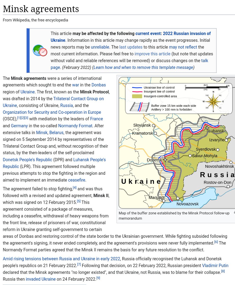sachinp52's tweet photo. Ukraine is themselves responsible for today's invasion
They betrayed MINSK AGREEMENT so you can can see the results Yes Putin #yesputin Putin for 4 #PUTIN 👍🔥 https://t.co/U3p6MaGUG1