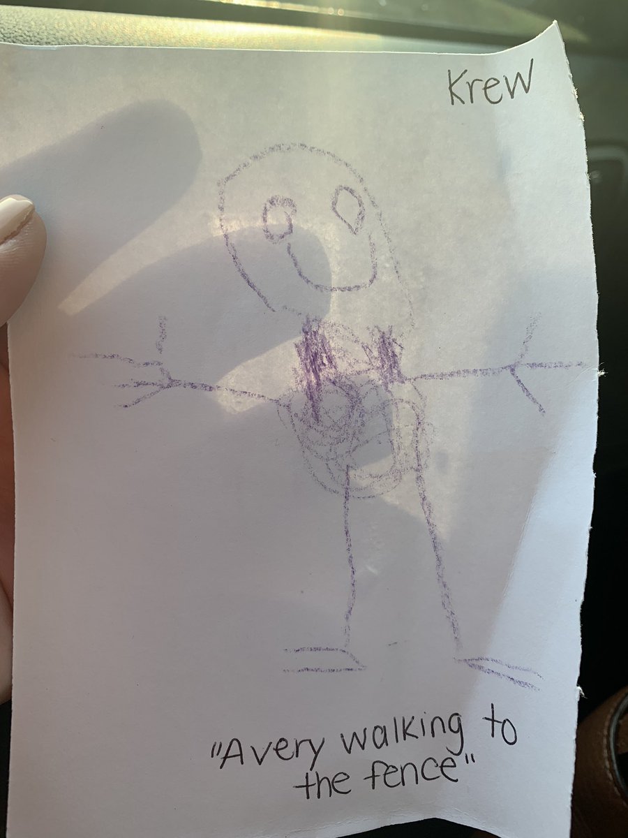 jmccroskeycb's tweet photo. My own little man (pre-k) had a story response about the book their read! 💙💙 https://t.co/dJg9niTHgk