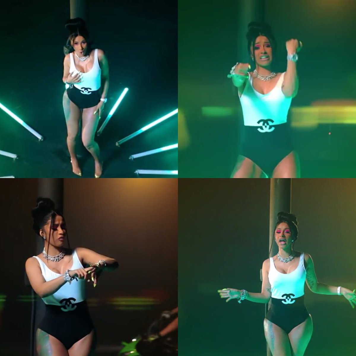 cardi_hourly's tweet photo. Cardi B for Wish Wish Music Video, 2019 https://t.co/XwJzDQPsZm