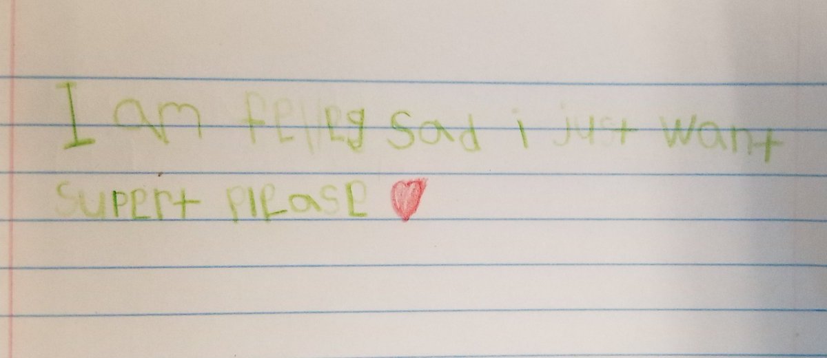 One of our leadership goals at Lincoln is self-advocacy. We are in awe of the growth and resilience of our little panthers. Just look at the work of this six year old who is learning to advocate for what she needs rather than acting out!
#LNESproud
💛💙