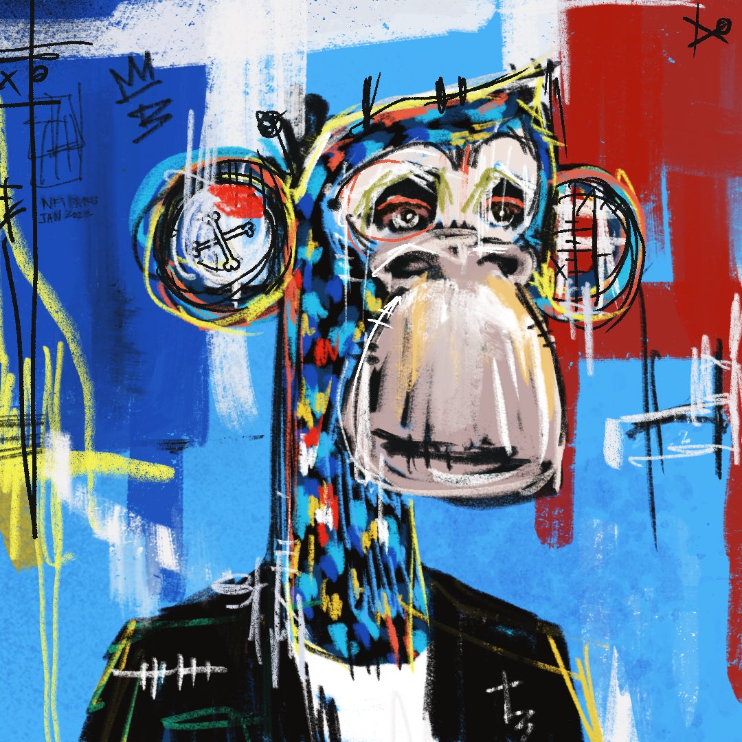 Jean-Michel Basquiat’s legendary style experimenter, community-lover, an ordinary female artist but a proud member of #HouseofLIT 🔥

Also shoutouts to my all time favorite #tezos artists in this #artTANK thread 

Please check them out 👊🔥
