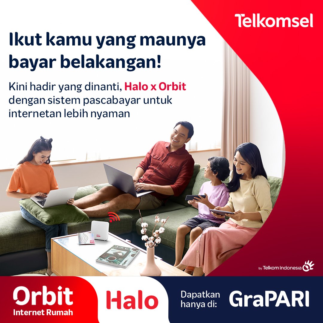 Telkomsel Orbit tweet media