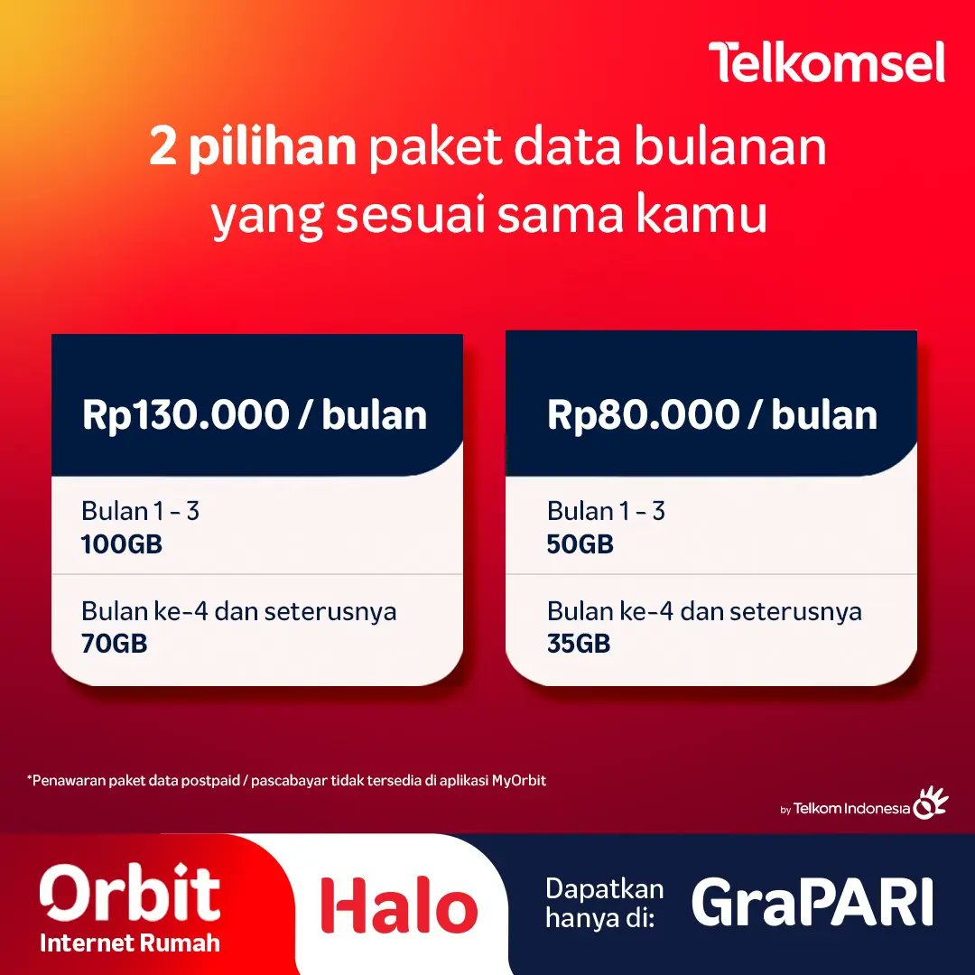 Telkomsel Orbit tweet media