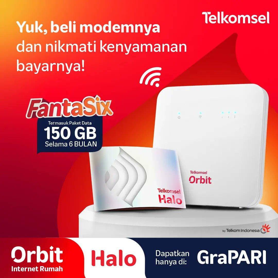 Telkomsel Orbit tweet media