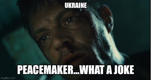 TweetOfGod5's tweet photo. Trump on putin: "Hes a genius, hes going to go in there and be a peacekeeper".
#TrumpTraitor #TrumpIsARussianAsset #Ukraine https://t.co/fwNgESMvl8