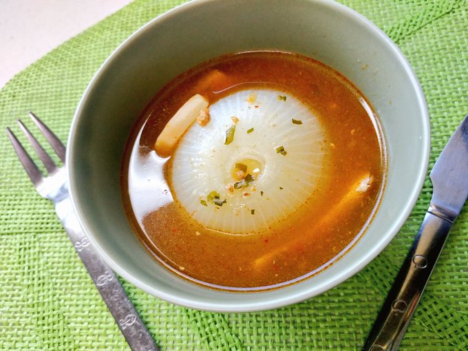 玉ねぎまるっと!食べちゃおう
マーボー玉ねぎ如何ですか〜〜( ╹▽╹ )✨ 
