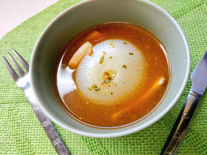 玉ねぎまるっと!食べちゃおう
マーボー玉ねぎ如何ですか〜〜( ╹▽╹ )✨ 