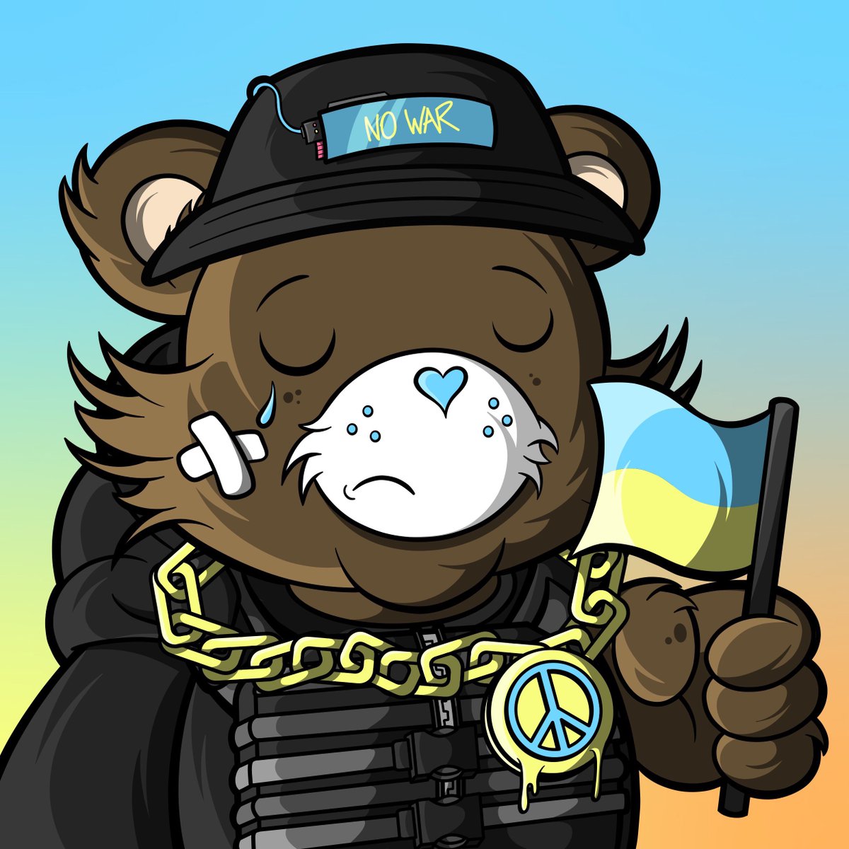 Love > hate ❤️🐻