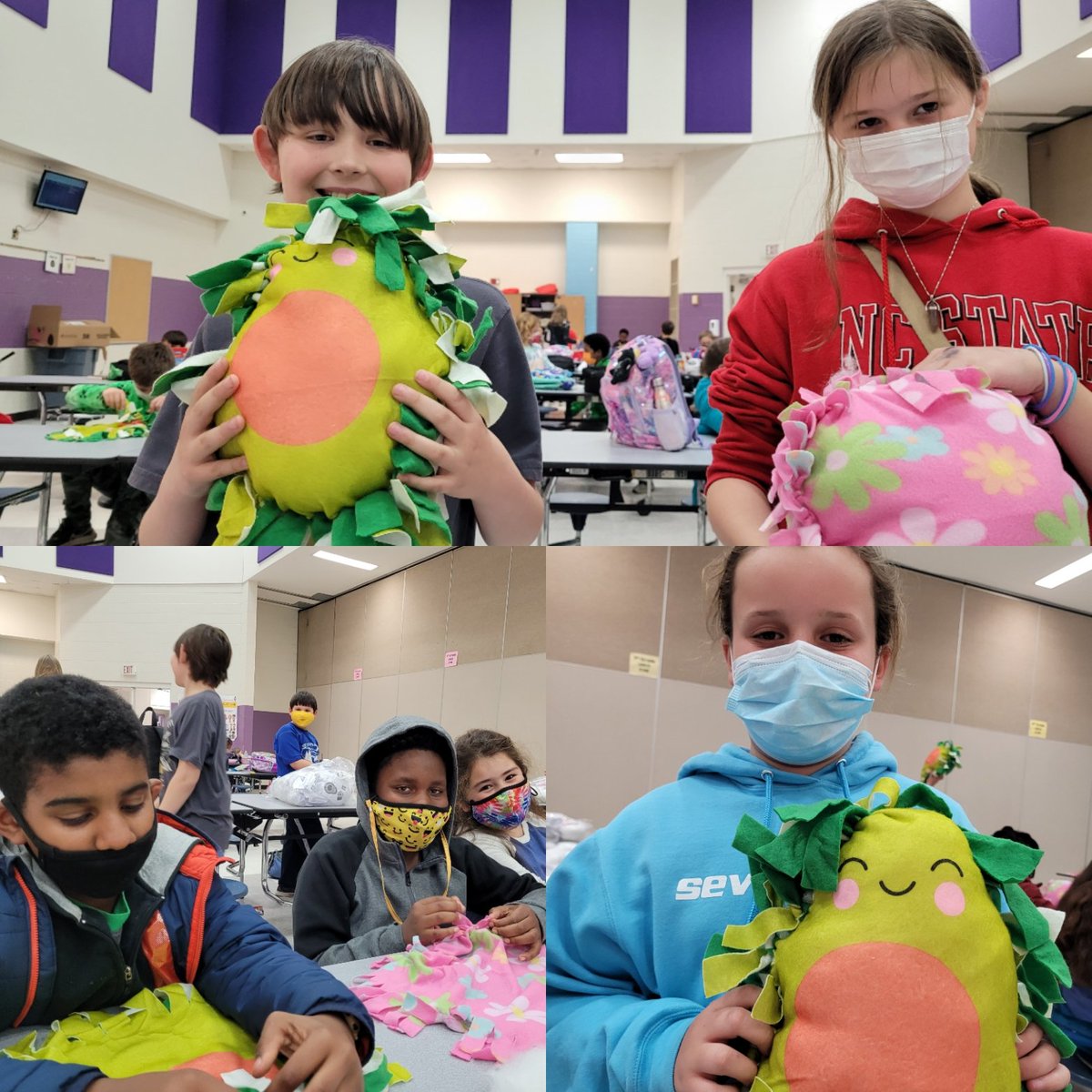 Things got a little crafty #onthehil <a href="/HilburnAcademy/">Hilburn Academy PreK-8</a> After School Care! 🥑🌸#pillows #artsandcrafts #getcrafty