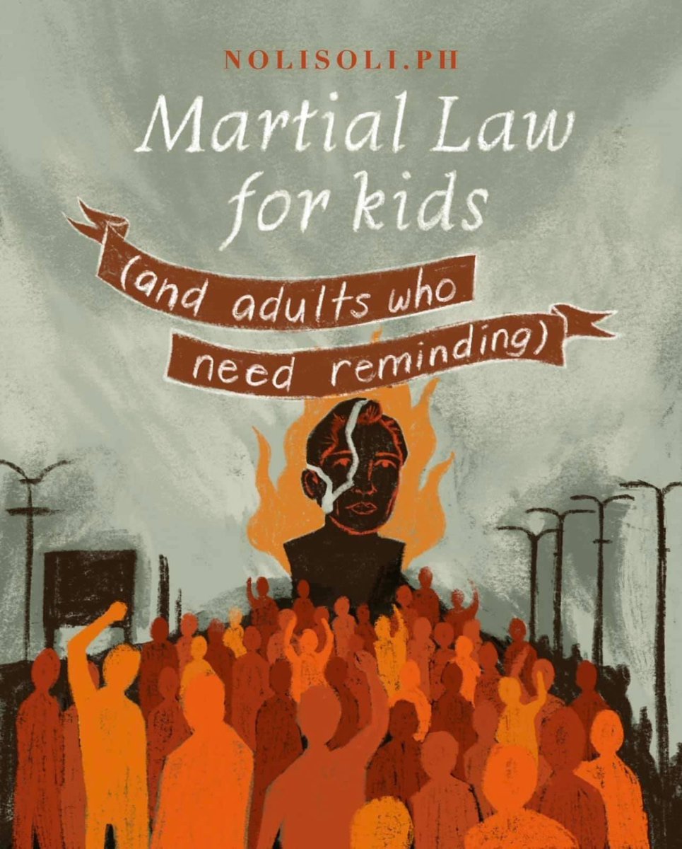 keijejercito's tweet photo. MARTIAL LAW FOR KIDS 
(and Adults Who Need Reminding) 
by: @nolisoliph 

1/10 https://t.co/plXqkUuX9n
