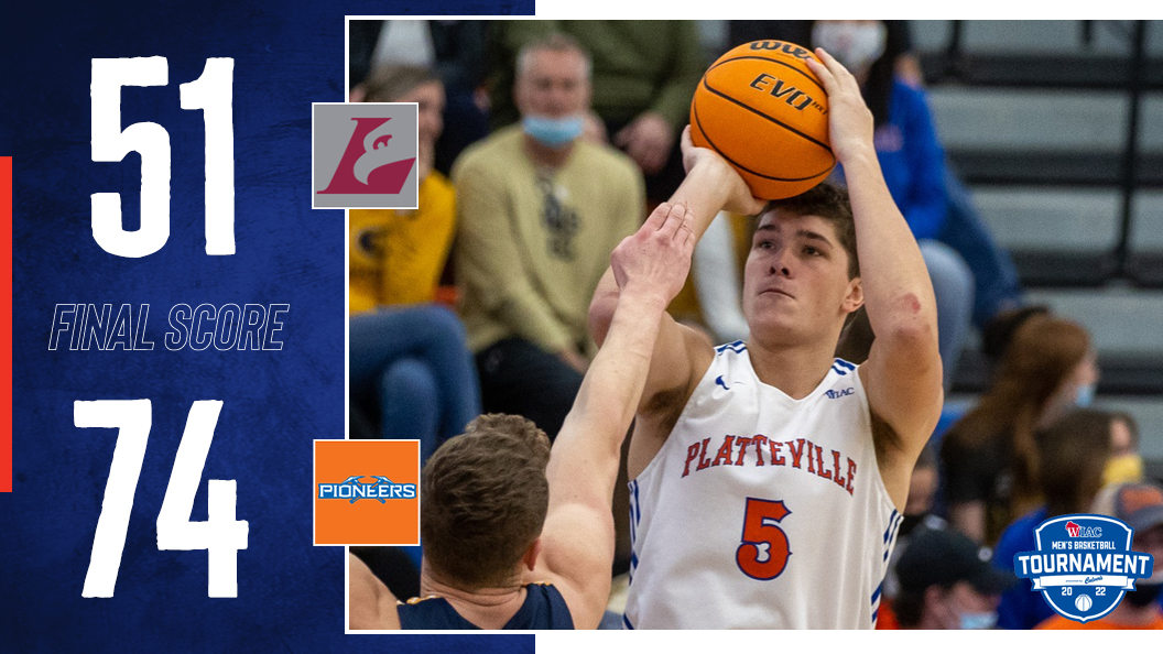 wiacsports's tweet photo. #WIACBALL | No. 2 seed @uwp_pioneers advances to championship game at UW-Oshkosh on Saturday! First-ever meeting between the two teams in title contest.
#d3hoops https://t.co/jdtmYCMUWu
