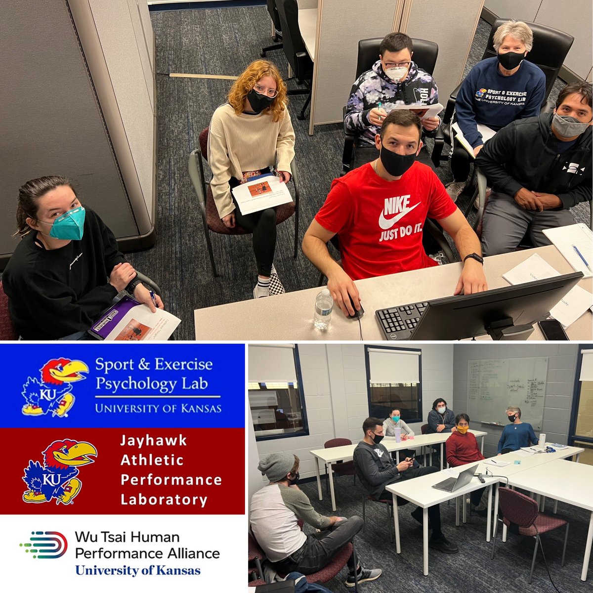 Jayhawk Athletic Performance Laboratory (@AthleticJayhawk) on Twitter photo 2022-02-25 03:09:39 Planning data collection & training for video analyses of the AASP funded basketball study. This collaboration will be a lot of work, but a lot of fun! #RockChalk #Jayhawk #KU #JAPL #KUSEPL #KU_sportpsych #WuTsaiAlliance #basketball #pshbg #AASP Planning data collection & training for video analyses of the AASP funded basketball study. This collaboration will be a lot of work, but a lot of fun! #RockChalk #Jayhawk #KU #JAPL #KUSEPL #KU_sportpsych #WuTsaiAlliance #basketball #pshbg #AASP